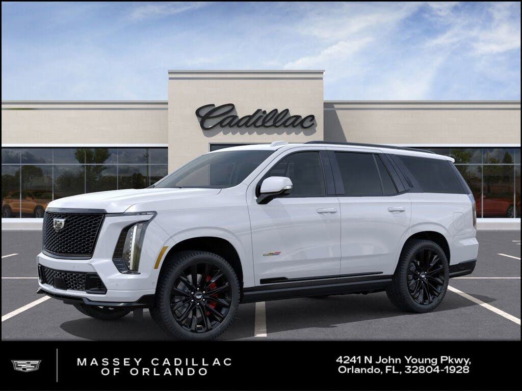 2026 Cadillac Escalade-V 4WD