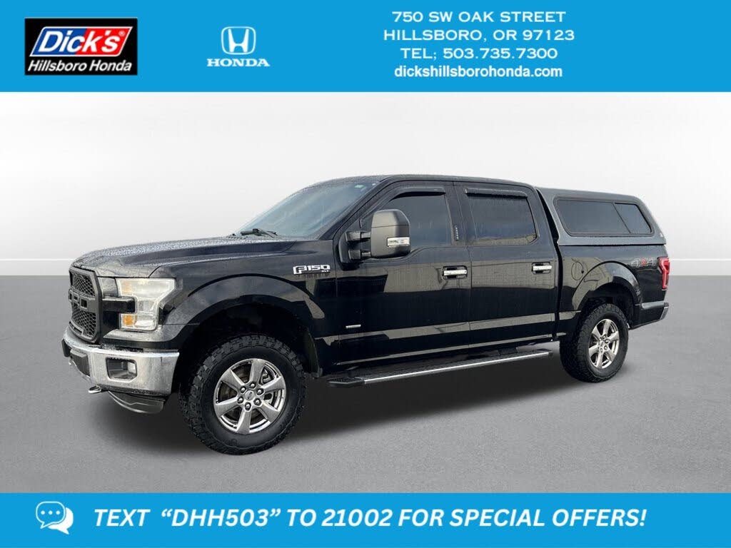 2016 Ford F-150 XLT SuperCrew 4WD