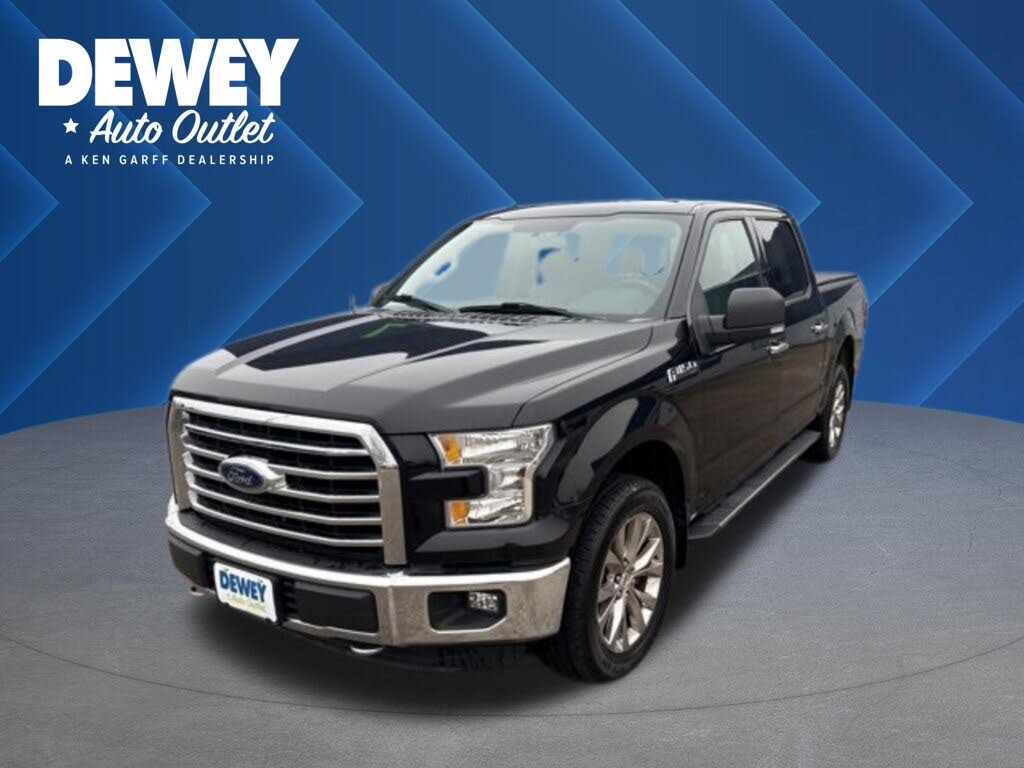 2016 Ford F-150 XLT SuperCrew 4WD