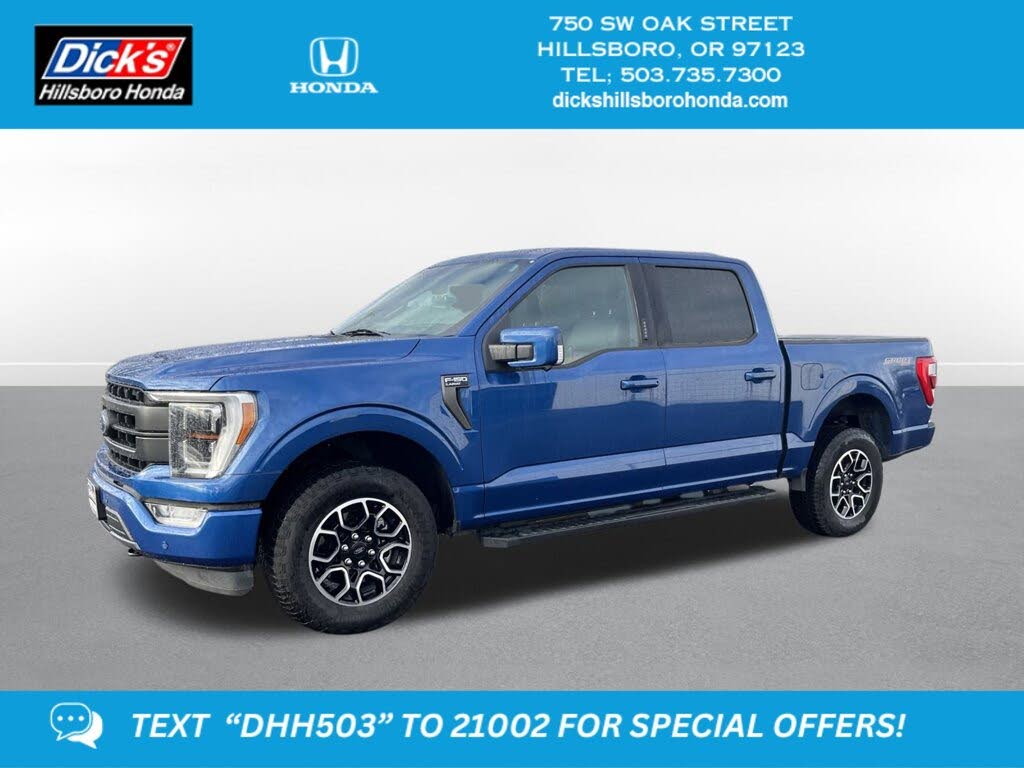 2022 Ford F-150 Lariat SuperCrew 4WD