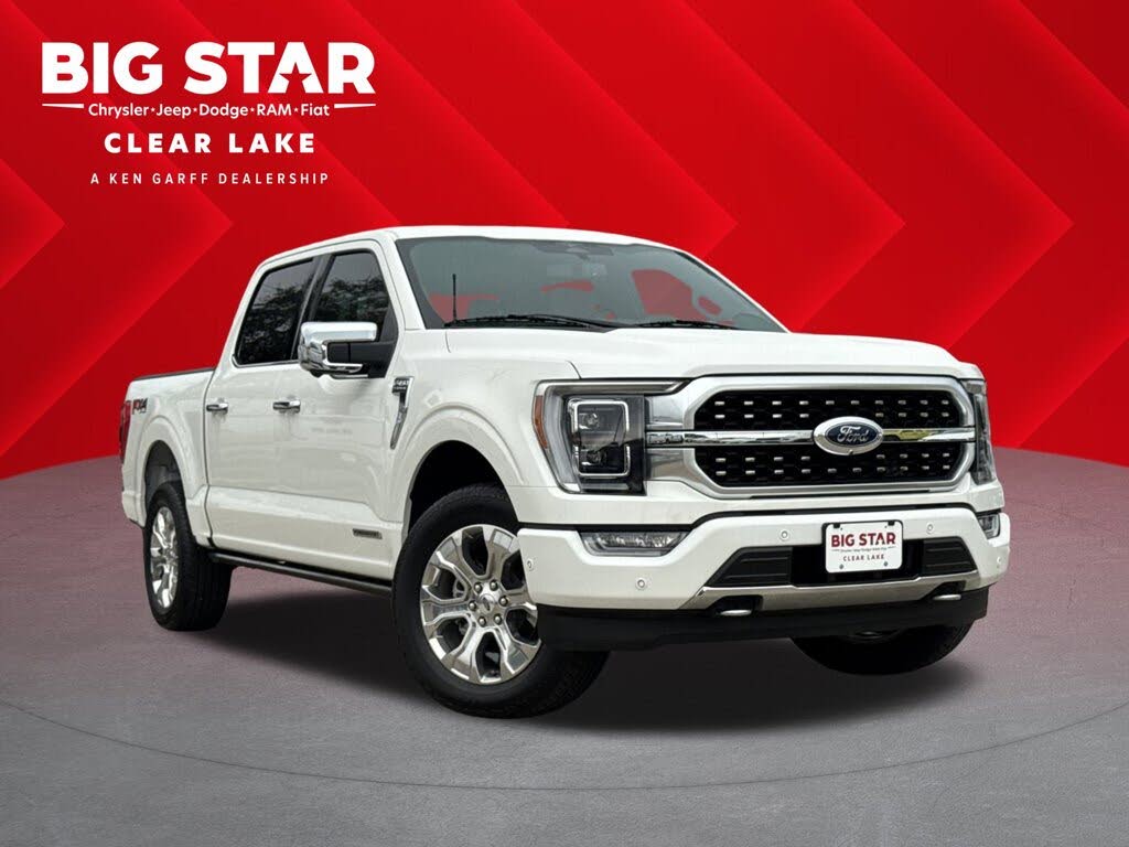 2023 Ford F-150 Platinum SuperCrew 4WD
