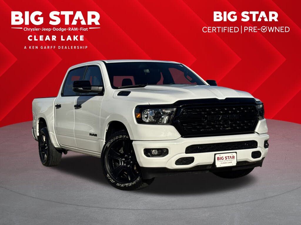 2024 RAM 1500 Big Horn Crew Cab 4WD