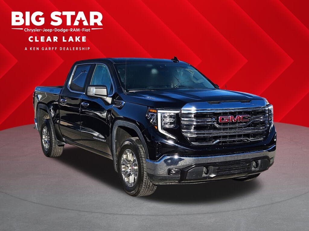 2025 GMC Sierra 1500 SLT Crew Cab 4WD