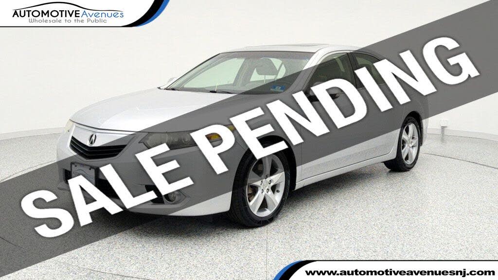 2012 Acura TSX Sedan FWD