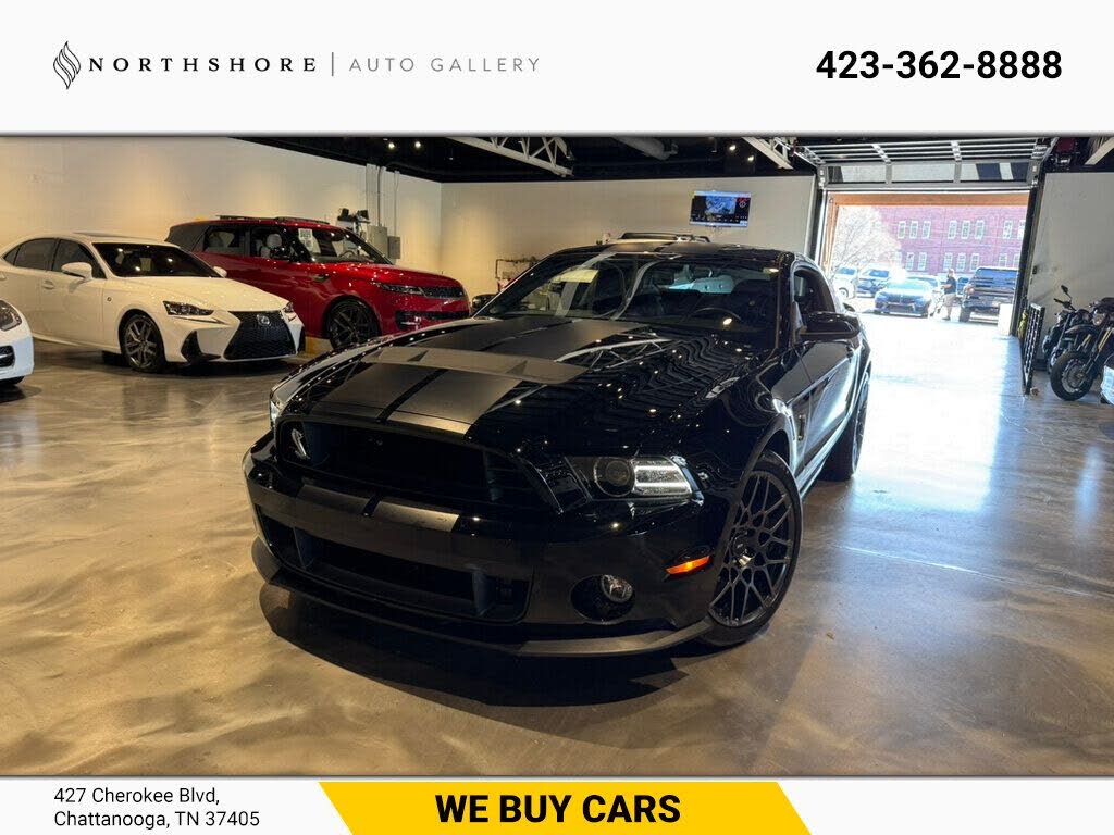 2013 Ford Mustang Shelby GT500 Coupe RWD
