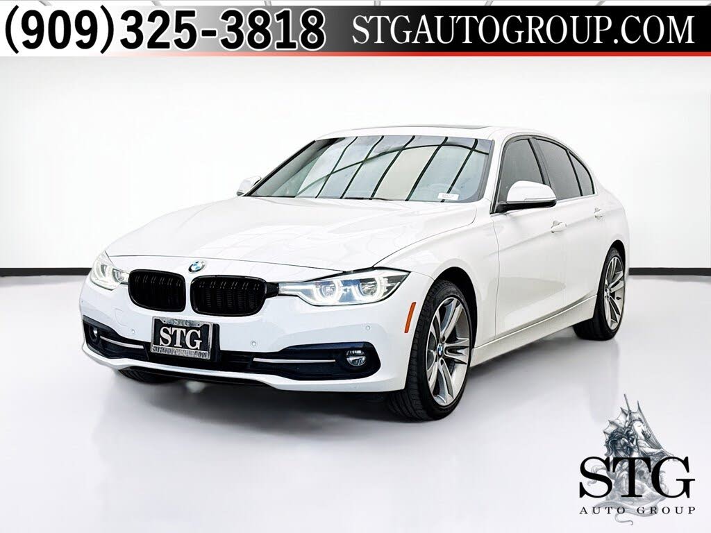 2018 BMW 3 Series 328d Sedan RWD