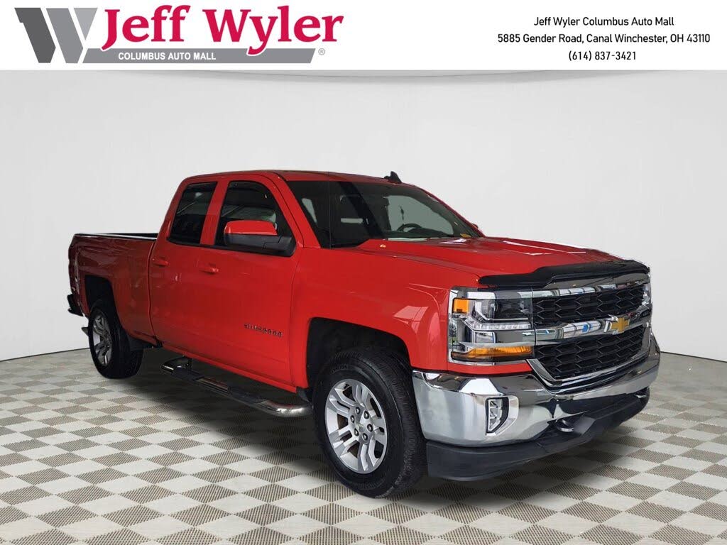 2018 Chevrolet Silverado 1500 LT Double Cab 4WD