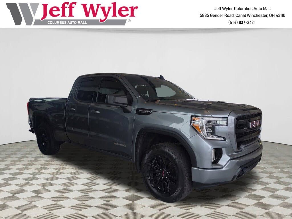 2019 GMC Sierra 1500 Elevation Double Cab 4WD