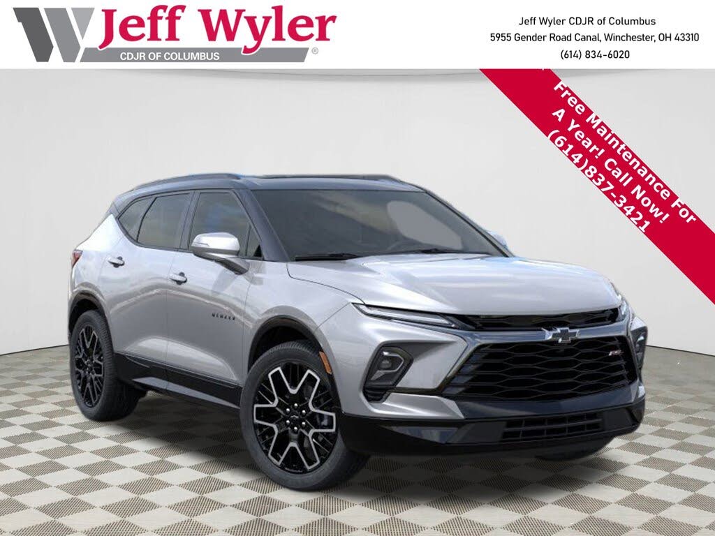 2026 Chevrolet Blazer RS FWD