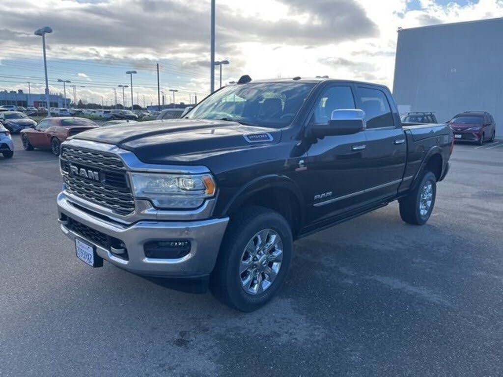 2019 RAM 2500 Limited Crew Cab 4WD