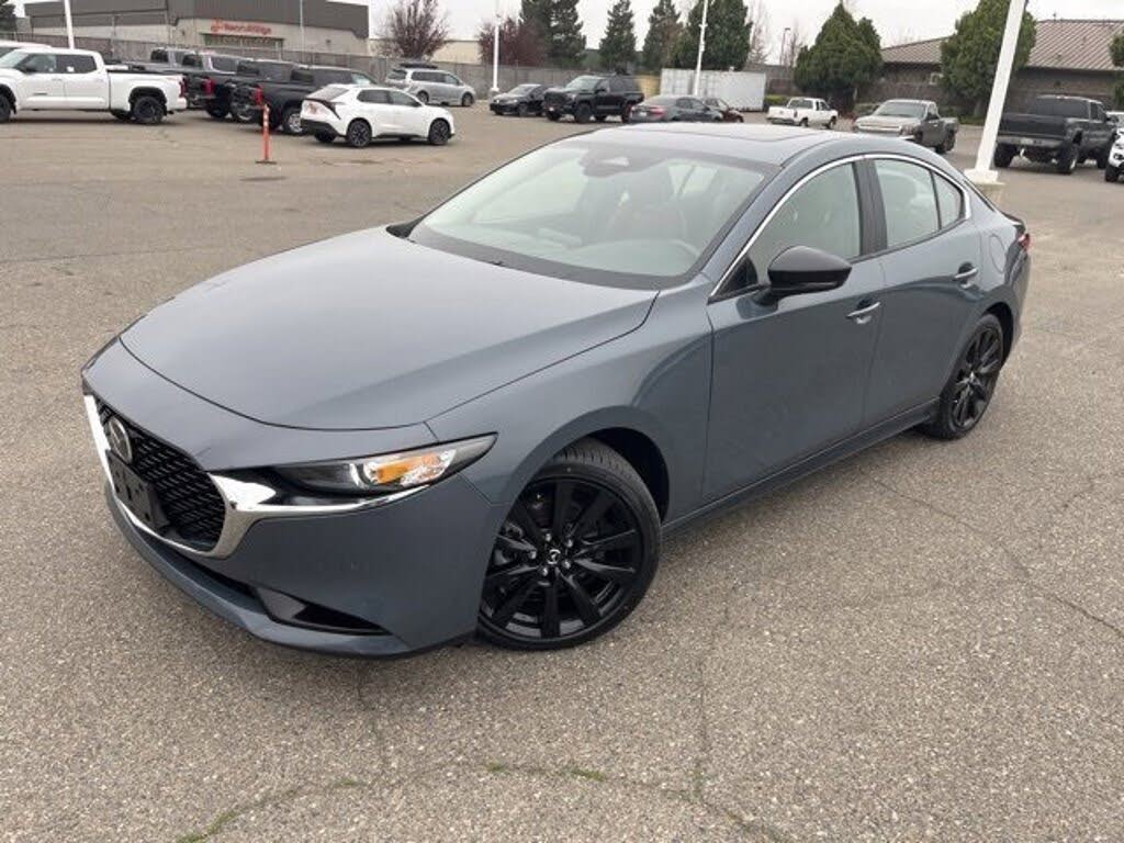 2024 Mazda MAZDA3 2.5 S Carbon Edition Sedan AWD