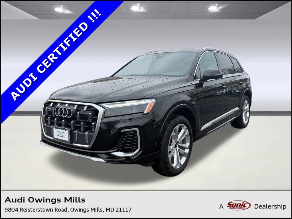 2025 Audi Q7 quattro Premium 45 TFSI