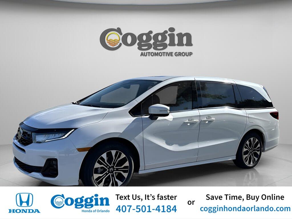 2026 Honda Odyssey Elite FWD