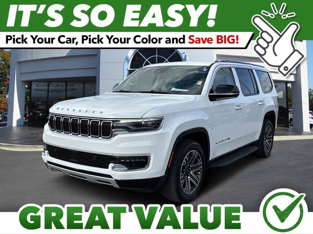 2024 Jeep Wagoneer Series II RWD