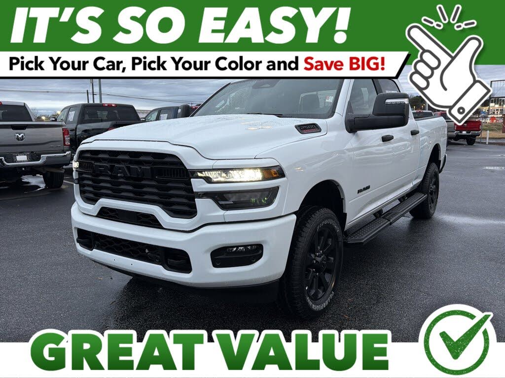 2025 RAM 2500 Big Horn Crew Cab 4WD