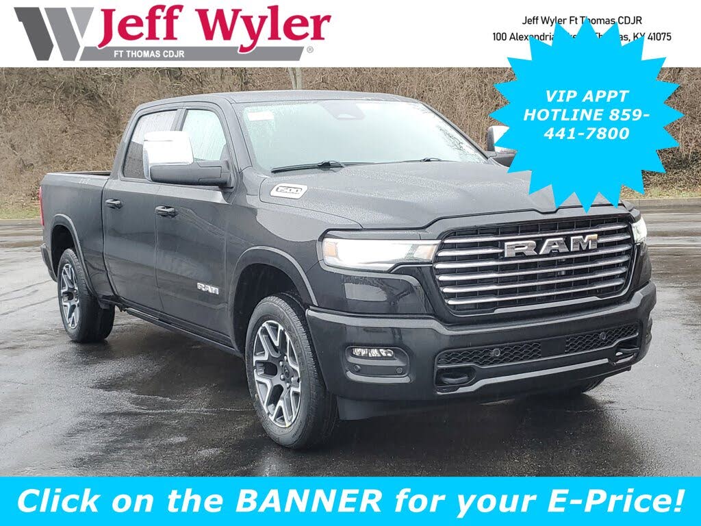 2026 RAM 1500 Laramie Crew Cab 4WD