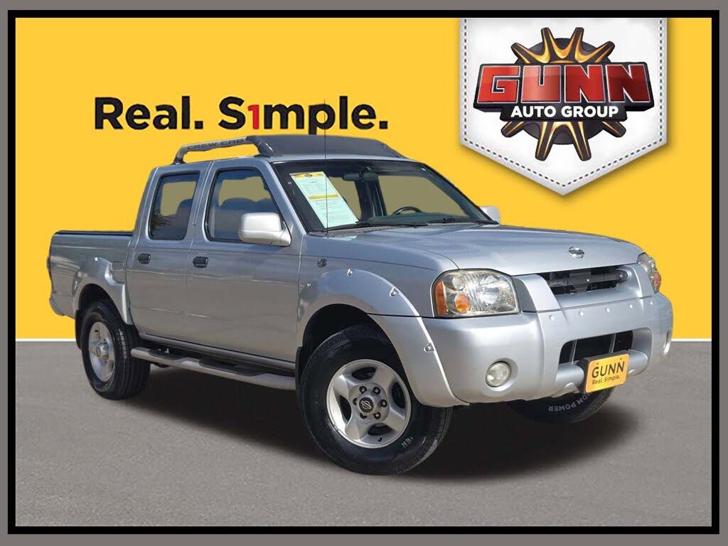 2001 Nissan Frontier 4 Dr SE Crew Cab SB