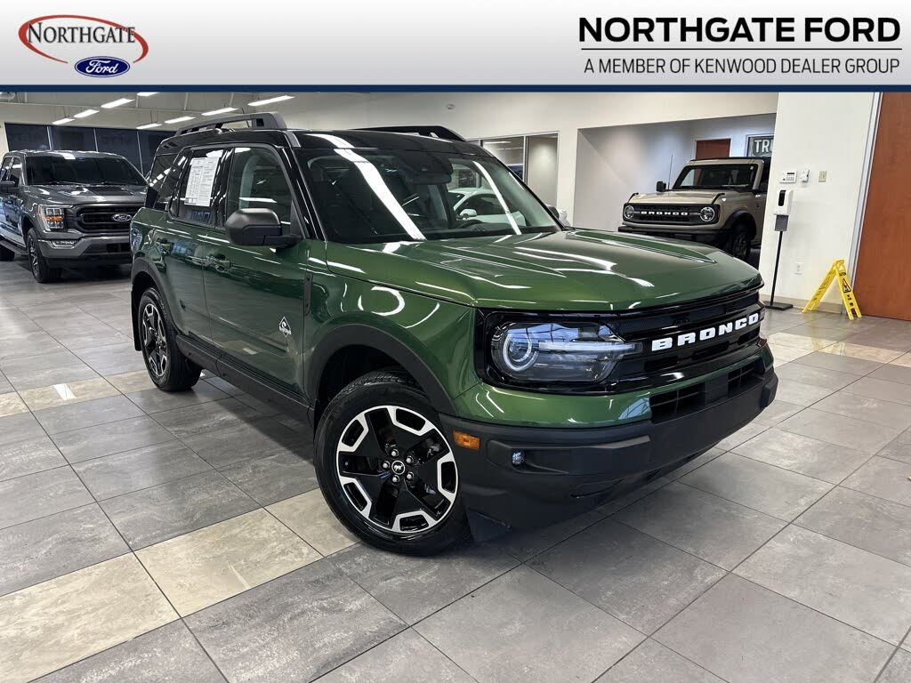 2023 Ford Bronco Sport Outer Banks AWD