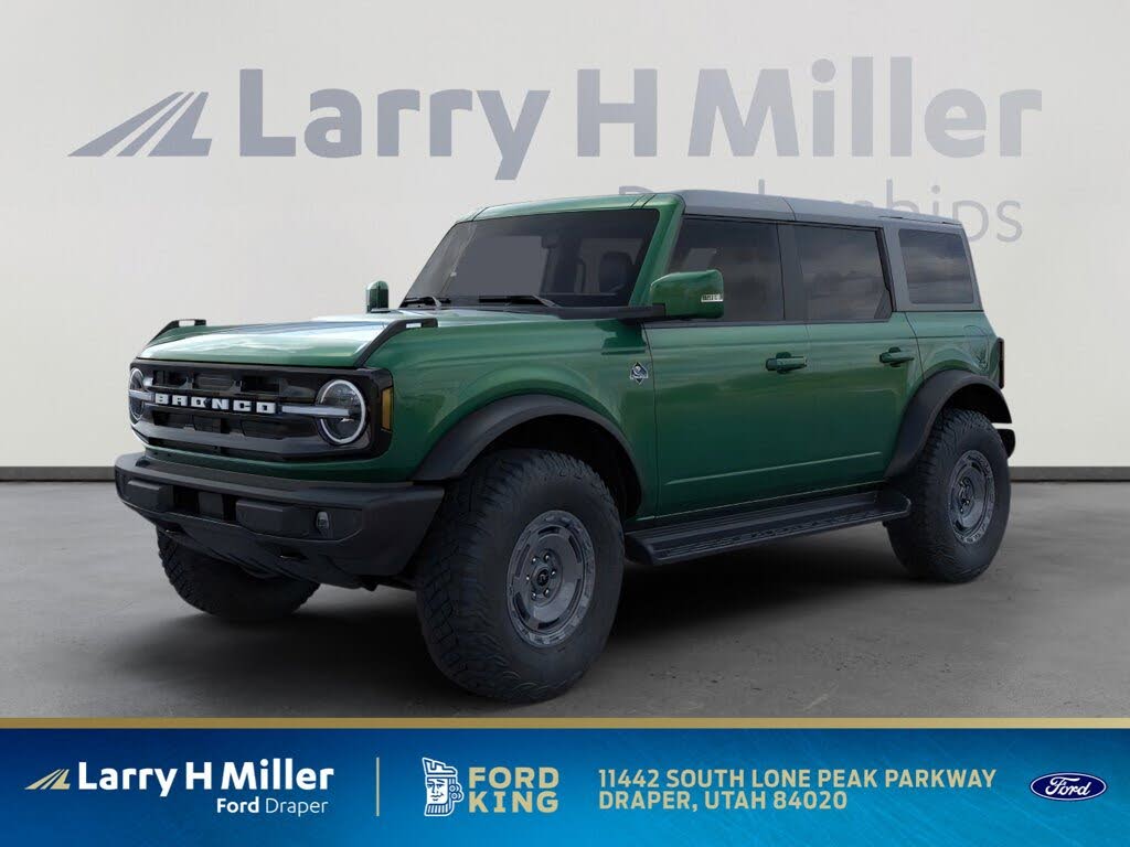 2025 Ford Bronco Outer Banks 4-Door 4WD