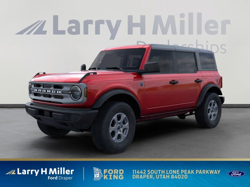 2025 Ford Bronco Big Bend 4-Door 4WD