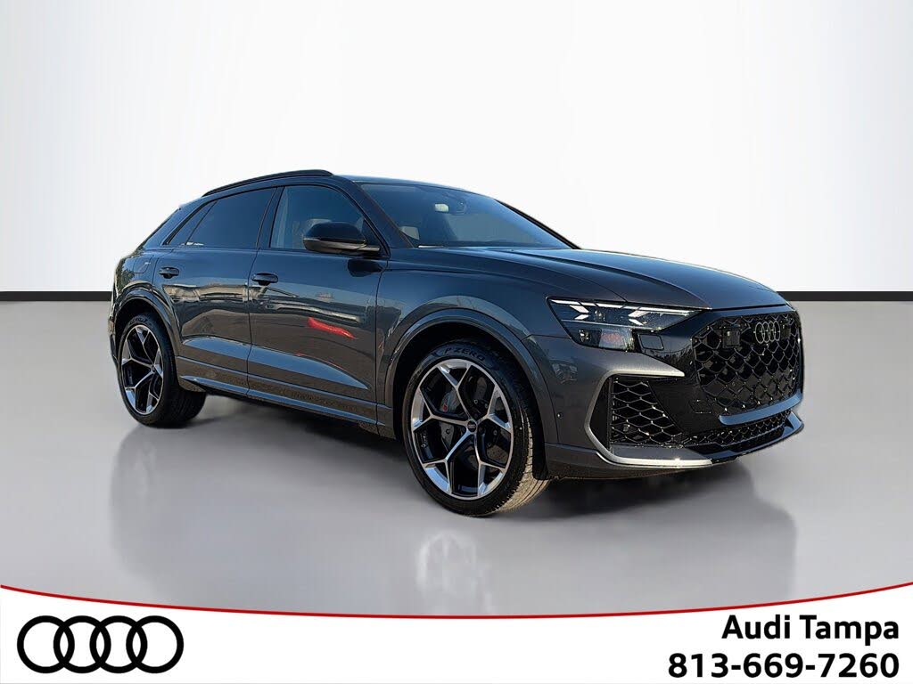 2026 Audi RS Q8 4.0T quattro Performance
