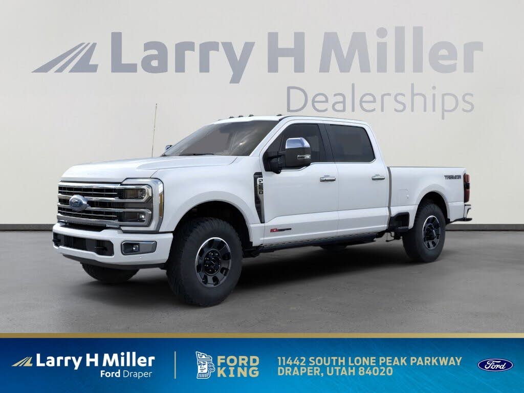 2026 Ford F-250 Super Duty Platinum Crew Cab 4WD