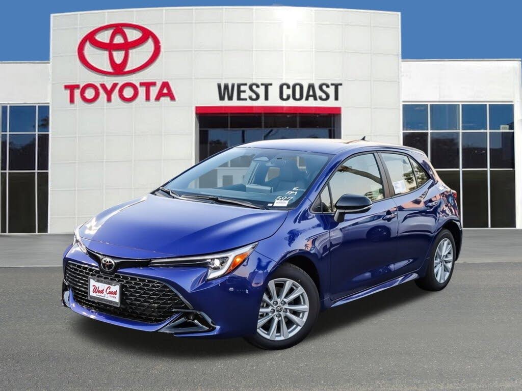 2026 Toyota Corolla Hatchback SE FWD