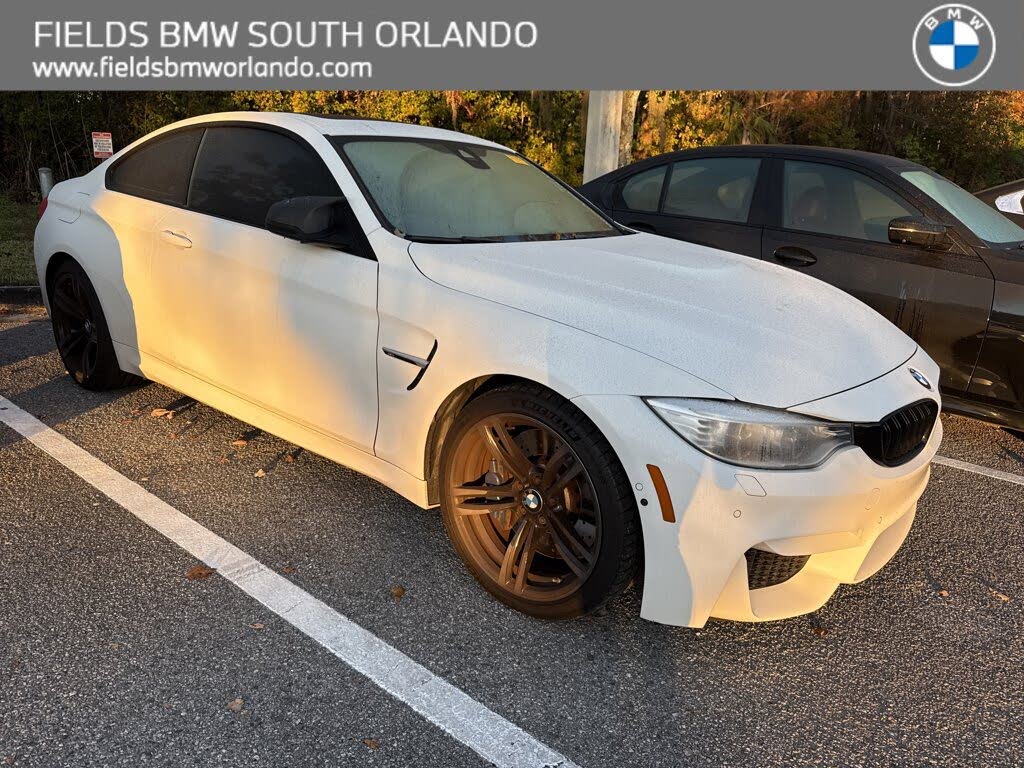 2016 BMW M4 Coupe RWD