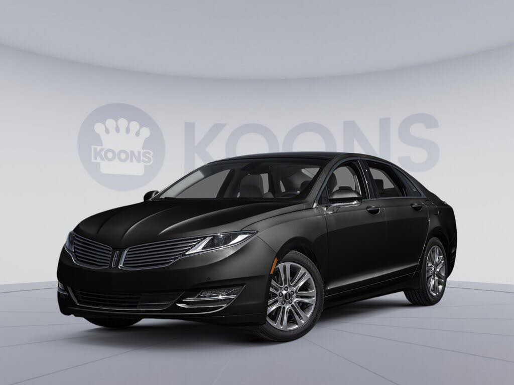 2016 Lincoln MKZ Black Label AWD