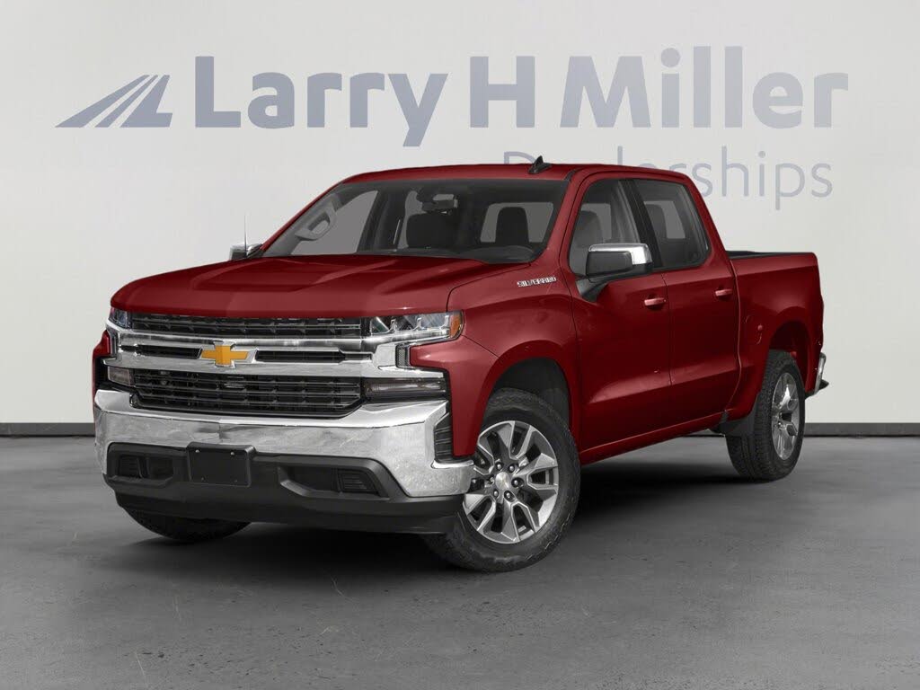 2019 Chevrolet Silverado 1500 RST Crew Cab 4WD