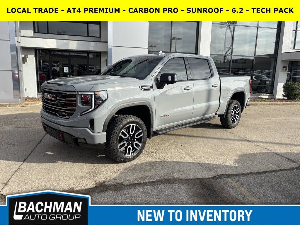 2024 GMC Sierra 1500 AT4 Crew Cab 4WD