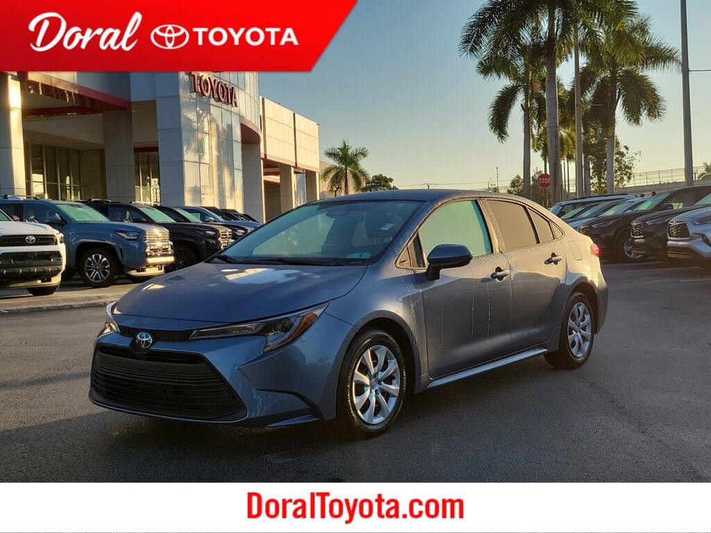 2024 Toyota Corolla LE FWD