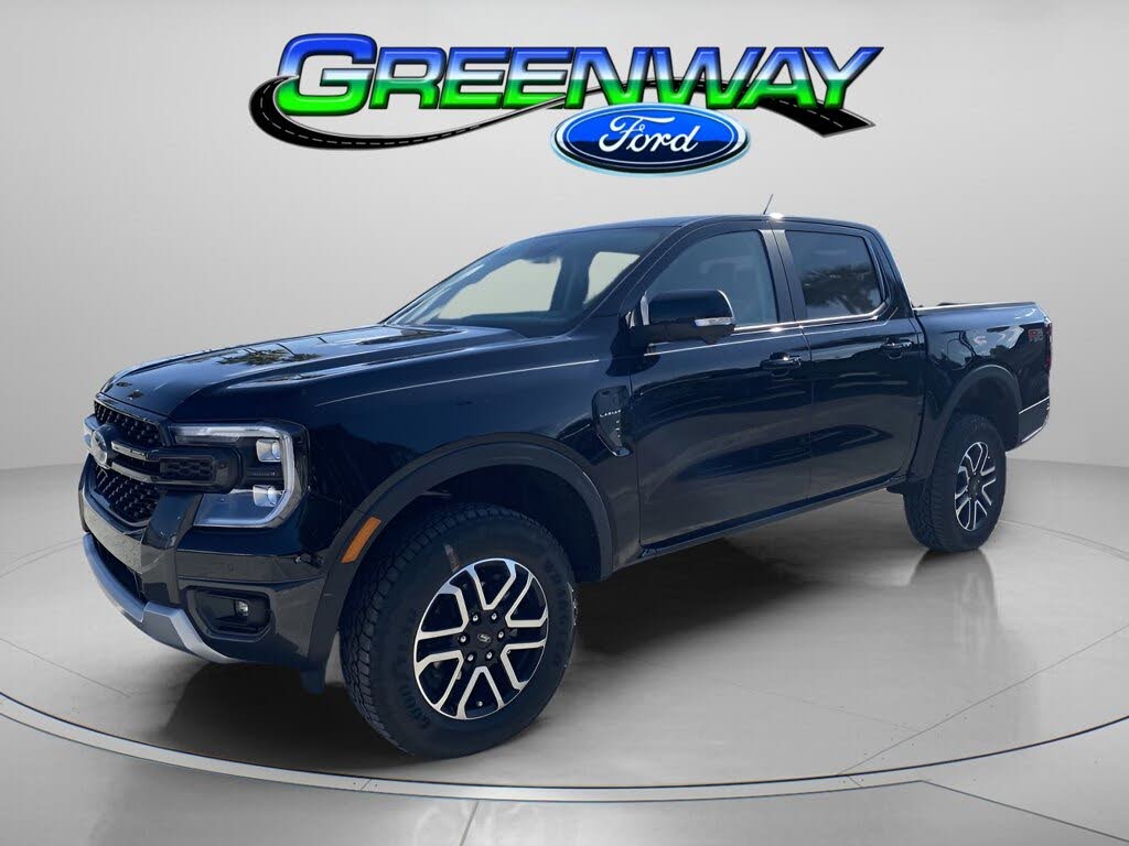 2025 Ford Ranger Lariat SuperCrew 4WD