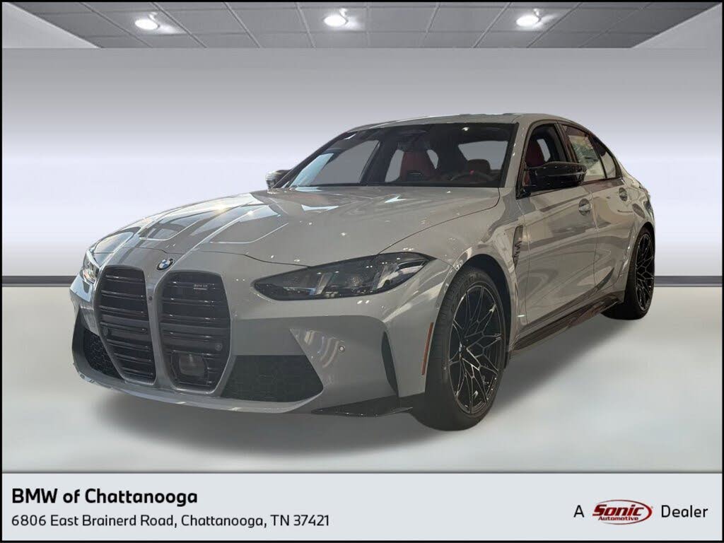 2026 BMW M3 Competition xDrive