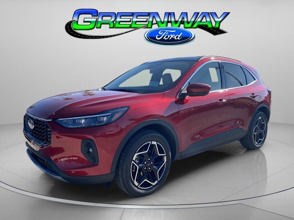 2026 Ford Escape Hybrid Platinum AWD