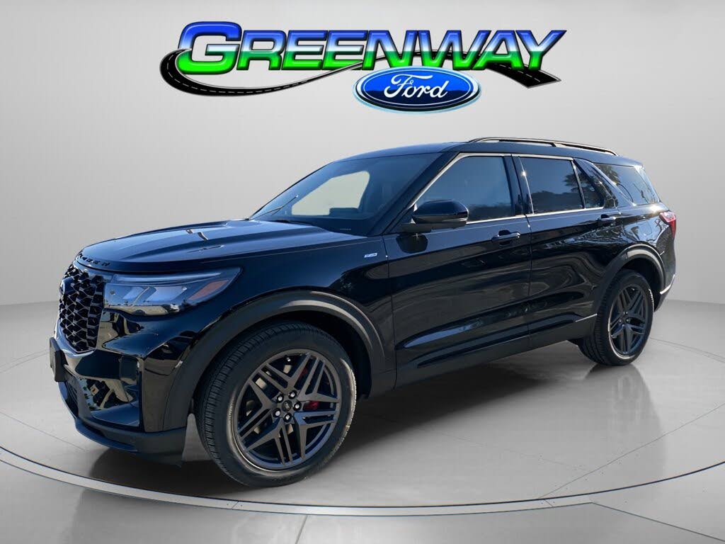 2026 Ford Explorer ST-Line RWD