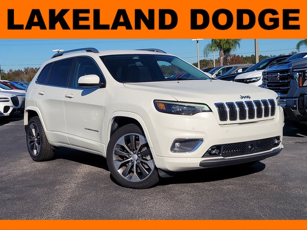 2019 Jeep Cherokee Overland FWD