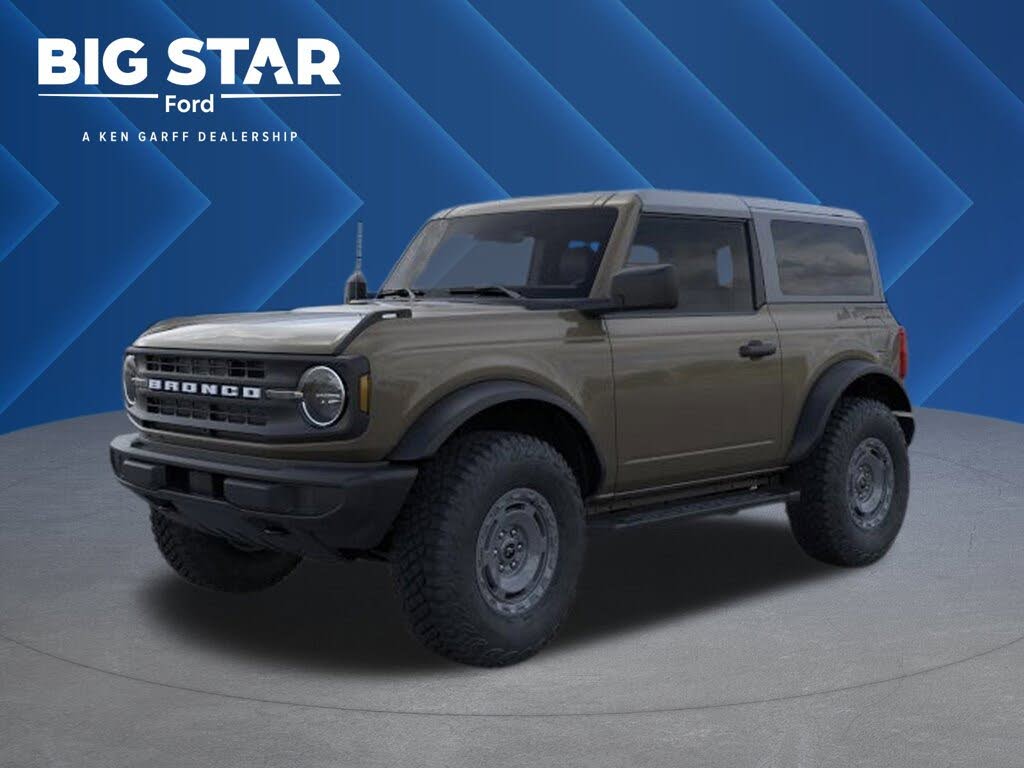 2025 Ford Bronco 2-Door 4WD