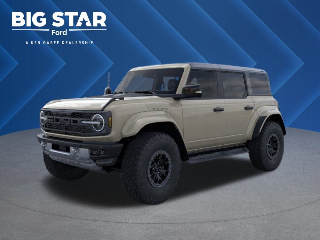 2025 Ford Bronco Raptor 4WD
