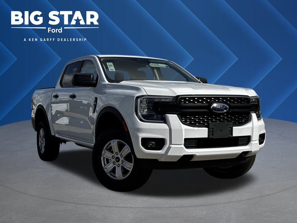 2025 Ford Ranger XL SuperCrew 4WD