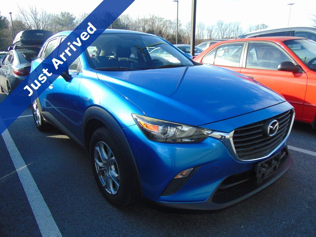 2017 Mazda CX-3 Sport AWD
