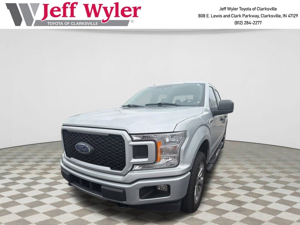 2018 Ford F-150 XL SuperCrew 4WD