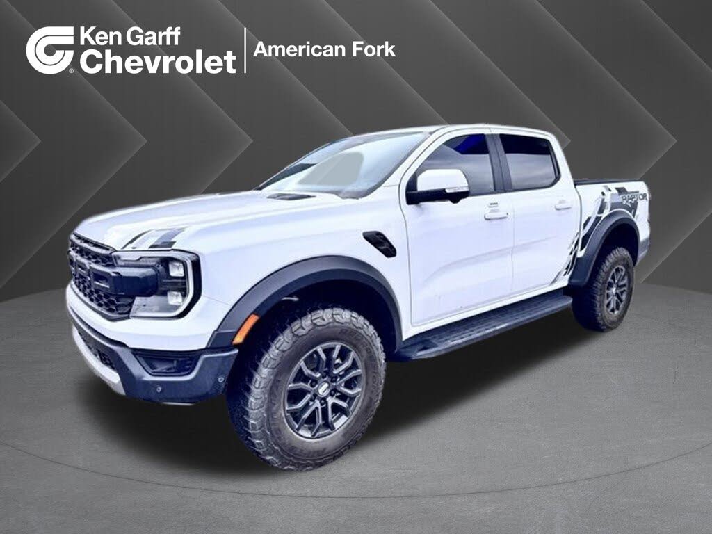 2024 Ford Ranger Raptor SuperCrew 4WD