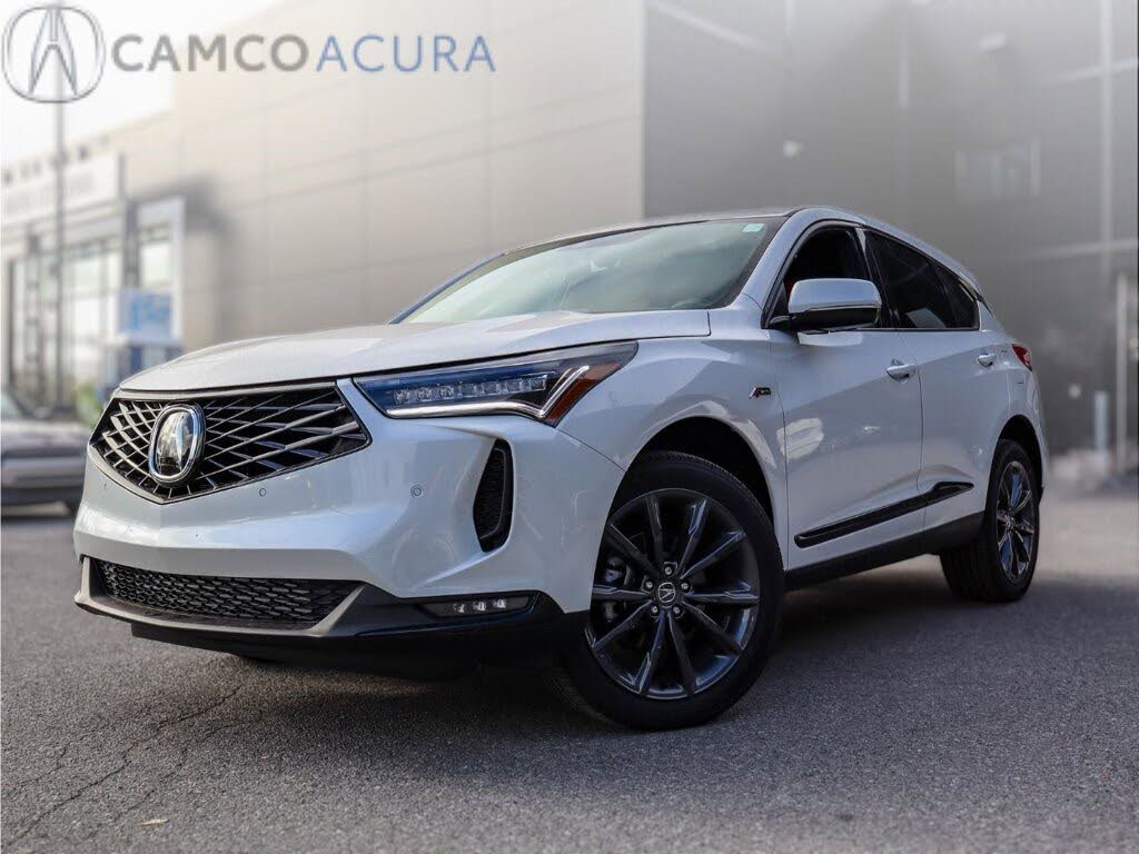 Acura RDX SH-AWD with A-Spec Package 2026