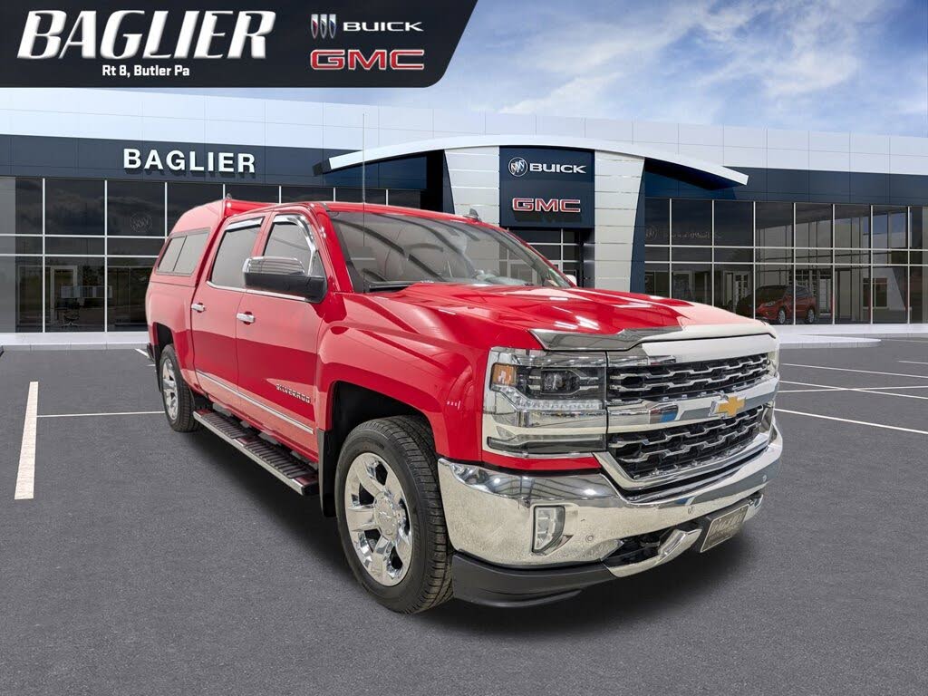 2017 Chevrolet Silverado 1500 LTZ Crew Cab 4WD