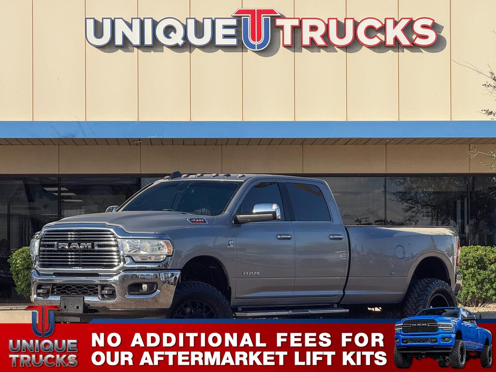 2020 RAM 3500 Lone Star Crew Cab LB DRW 4WD