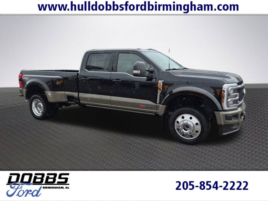 2026 Ford F-450 Super Duty King Ranch Crew Cab LB DRW 4WD