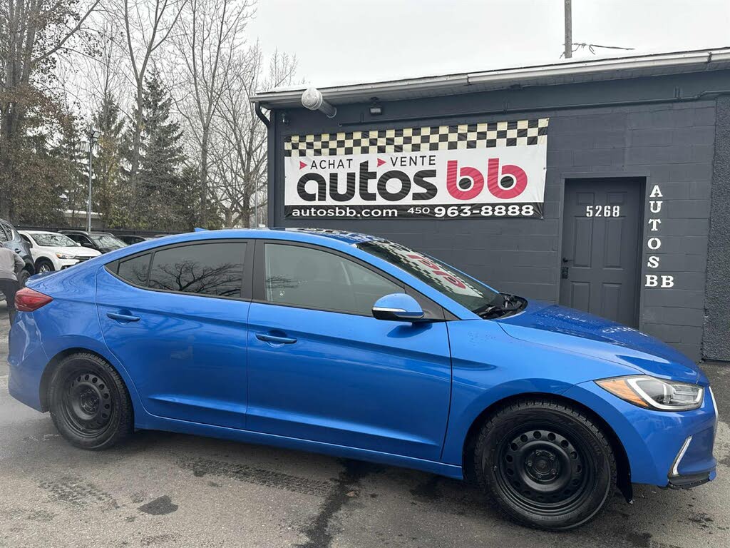 Hyundai Elantra GLS FWD 2017