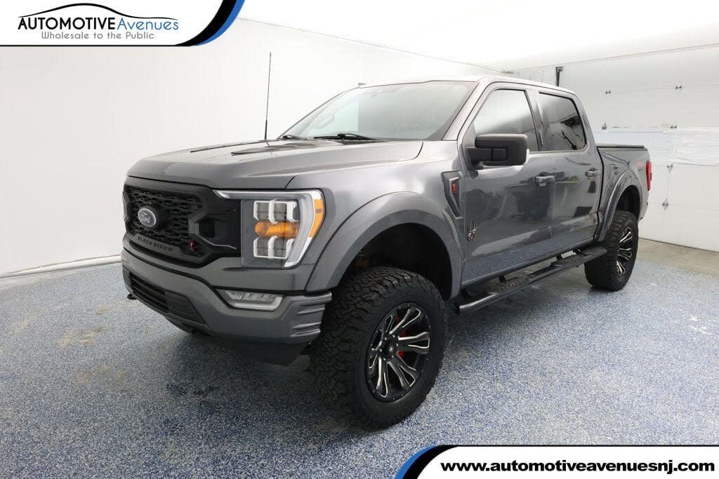 2021 Ford F-150 XLT SuperCrew 4WD