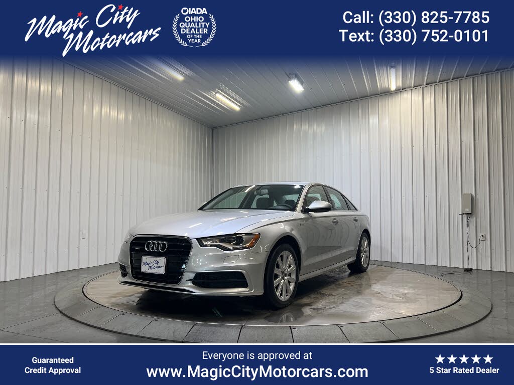 2014 Audi A6 3.0T quattro Prestige Sedan AWD
